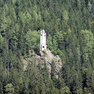 Christkönig-Statue von Les Houches