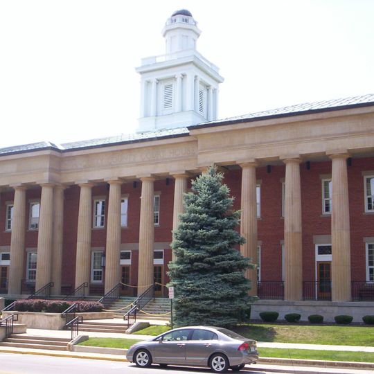Sandusky County Courthouse