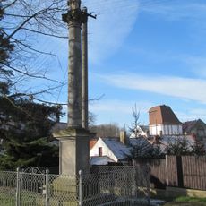 John of Nepomuk column in Pátek
