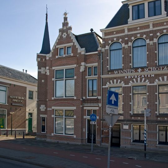 Zuiderplein 27, Leeuwarden