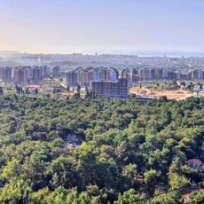 Grand view over Antalya