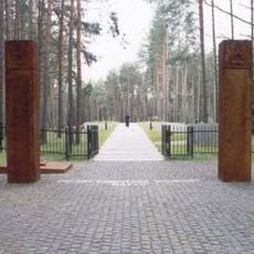 Katyn war cemetery