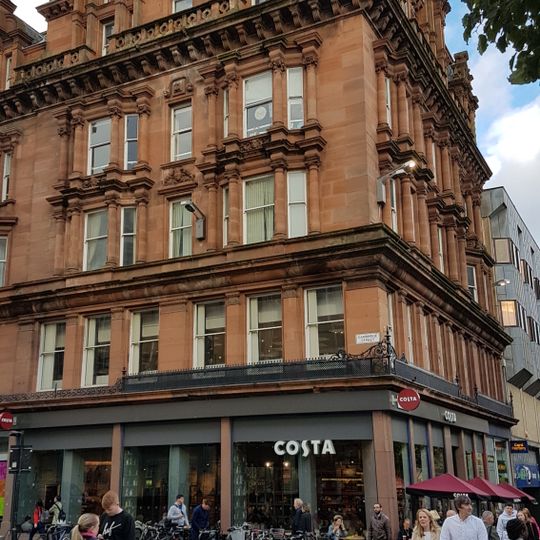 202, 204, 206, 208, 210, 212 Sauchiehall Street