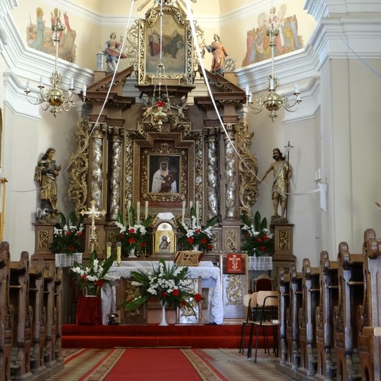 Zespół kościoła św. Katarzyny w Manasterzu