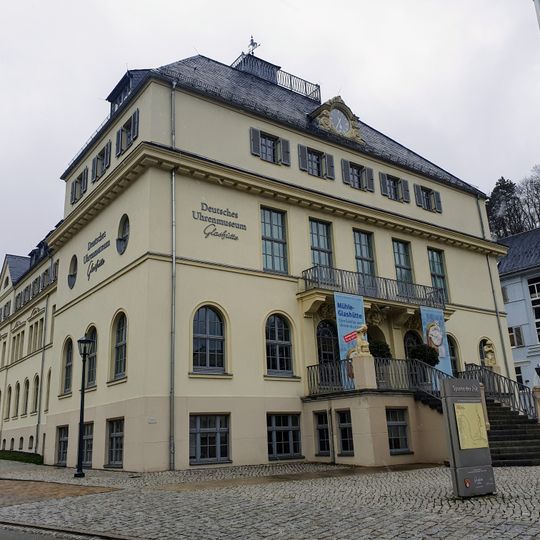 Deutsches Uhrenmuseum Glashütte
