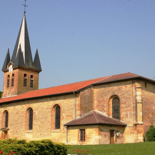 Église Saint-Brice de Dombras