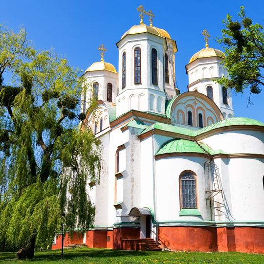 Cerkiew Objawienia Pańskiego w Ostrogu