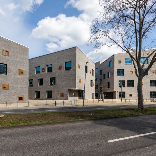 Schulgebäude 2020, Gereonswall 57, Köln