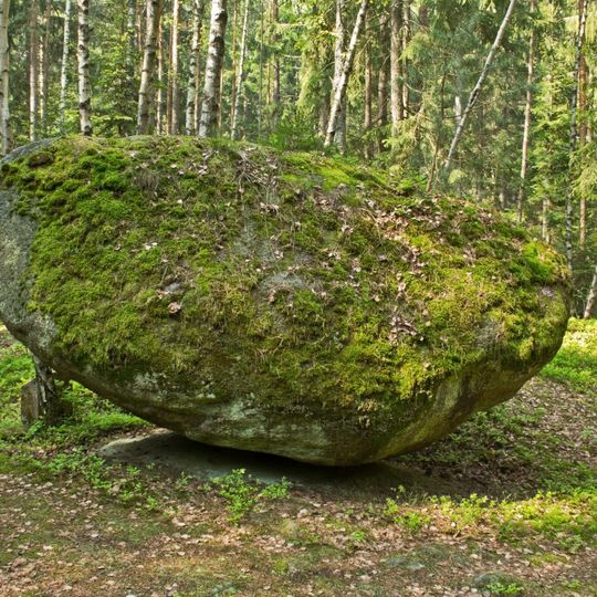 Balanced rock near Brühl