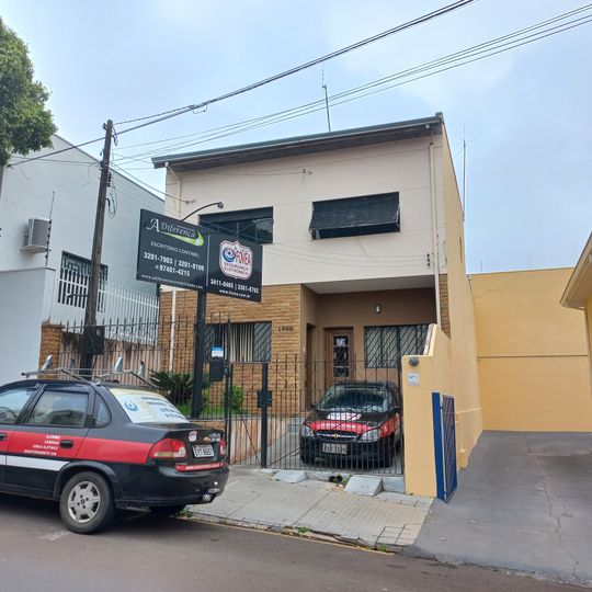 Imóvel à Rua Rui Barbosa, nº 988