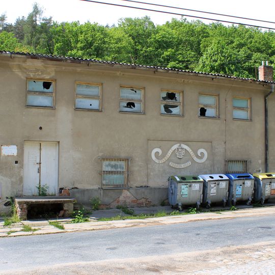 Lázeňský dům ve Zdravé Vodě u Žarošic