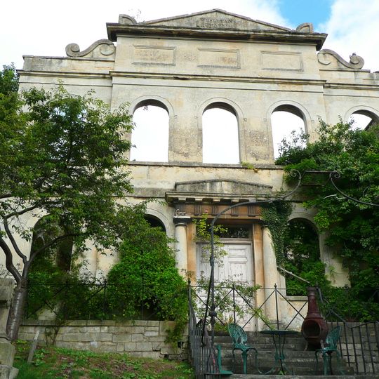 4 Gates With Lamp Bracket Over At South End Of Pathway Leading To Former Wesleyan Methodist Church