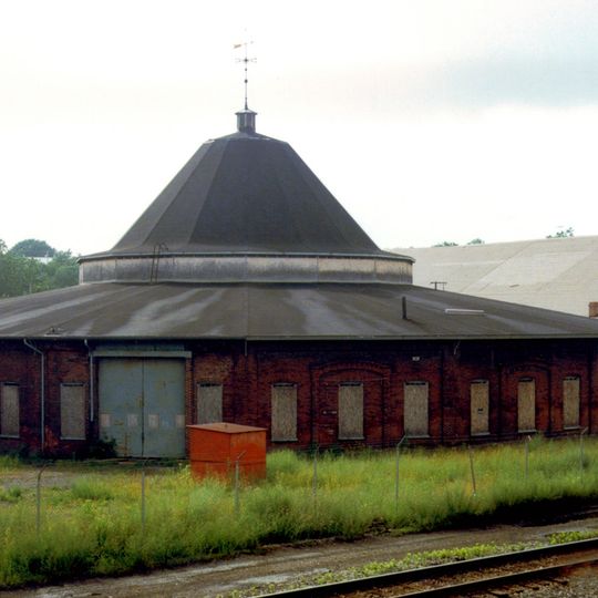 Edificios de mantenimiento del Ferrocarril Baltimore y Ohio