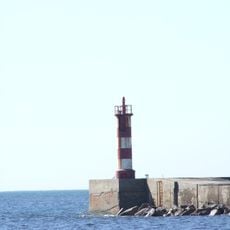 Vila do Conde North Breakwater Light