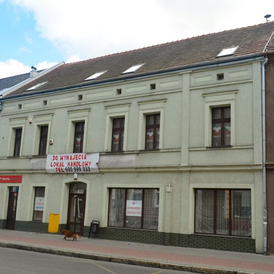 9 Zjednoczenia Street in Nowa Sól