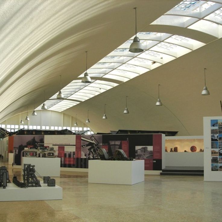 Serbariu coal mine museum