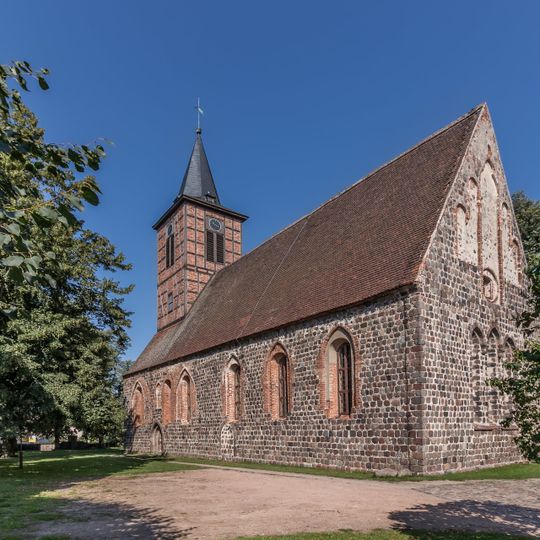 St. Sophia, Brüssow