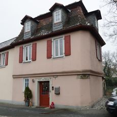 Ehemaliger Gartenpavillon