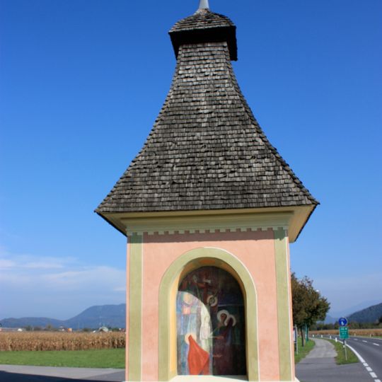 Pestkreuz in Bleiburg