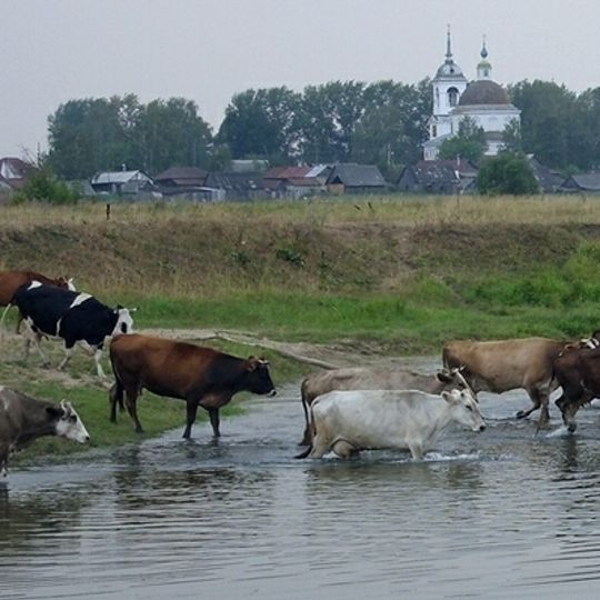 Arkhangelskoye, Shatkovsky District‎
