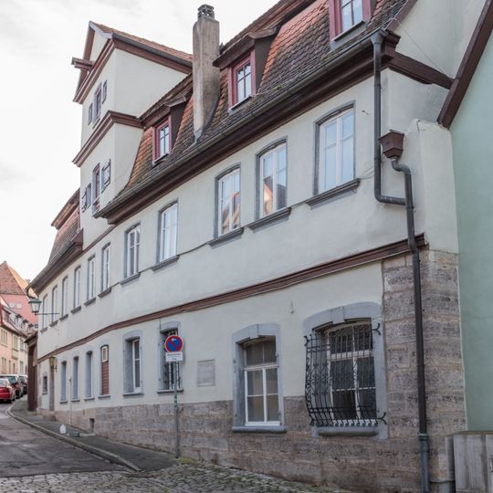 Klingengasse 12, Rückgebäude