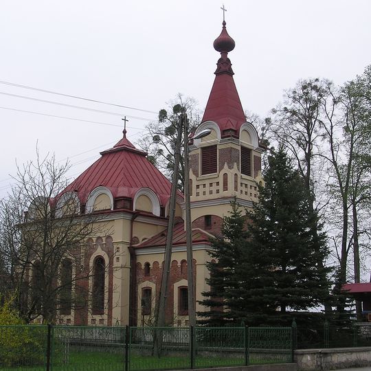 Saint Isidore the Laborer church in Topólcza