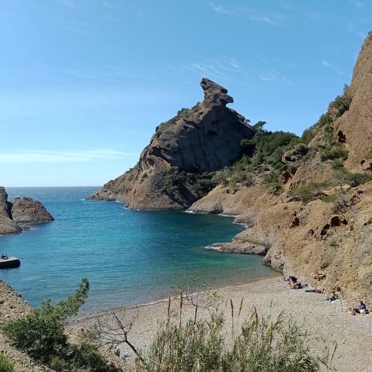 Calanque de Figuerolles