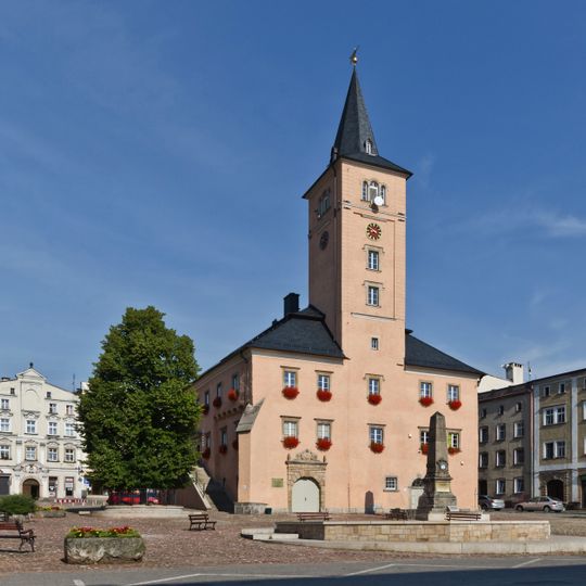 Town hall in Radków
