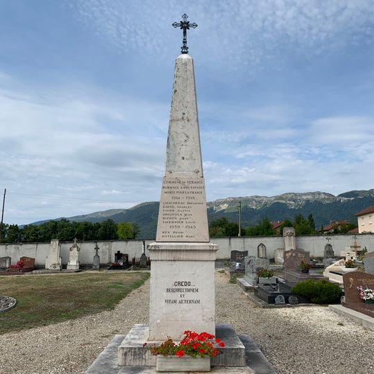 Monument aux morts de Vesancy