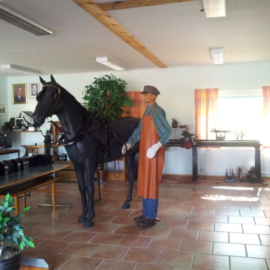 Industri- och sopbilsmuseum