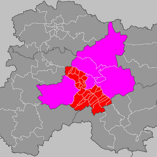 Cantone di Écury-sur-Coole