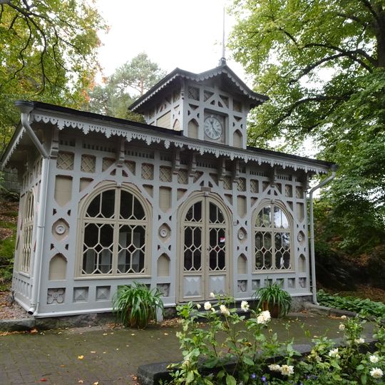 Old waiting pavilion