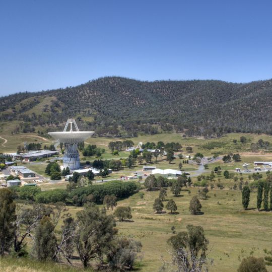 Canberra Deep Space Communication Complex