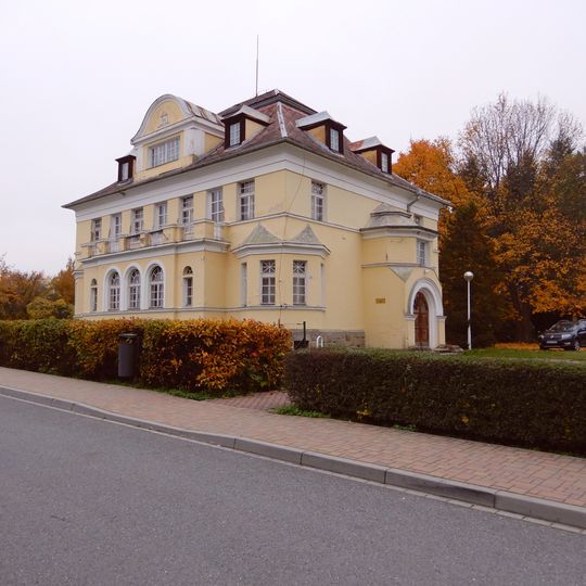 Lázeňský dům Mír