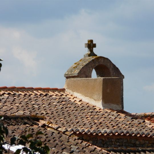 Chapelle du logis de Barroux