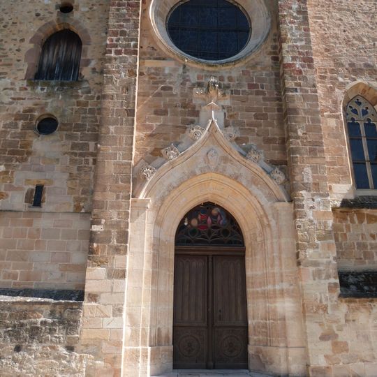 Église Saint-Blaise d'Aubin