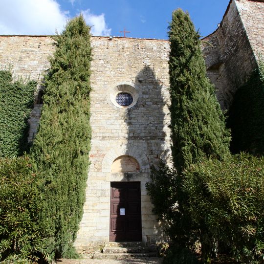 Pieve di San Polo in Rosso