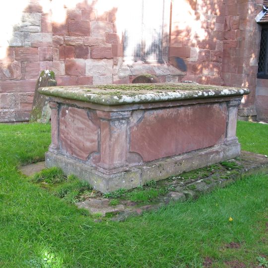 Chest Tomb, 2 Metres South Of South West Corner Of Nave, Church Of St Mary And All Saints