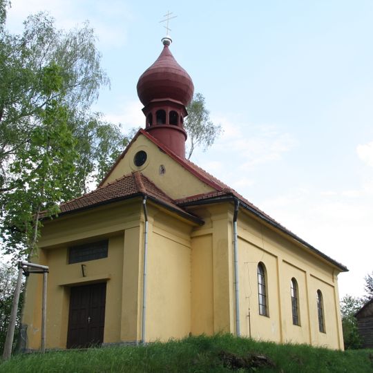 Orthodox church of Saint Joachim and Saint Anna