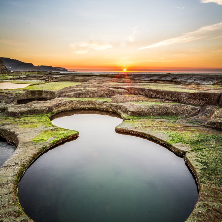 Les piscines naturelles Figure Eight