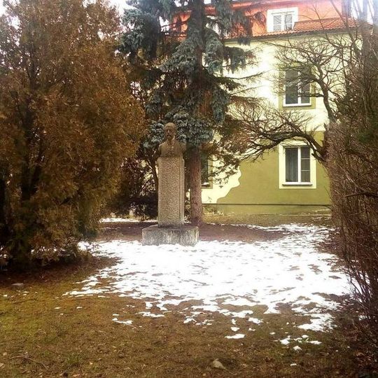 Busta Bedřicha Smetany v Jindřichově Hradci