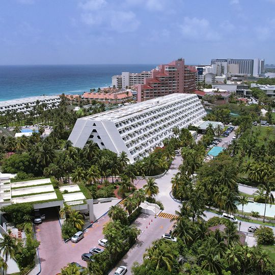 The Pyramid Cancun