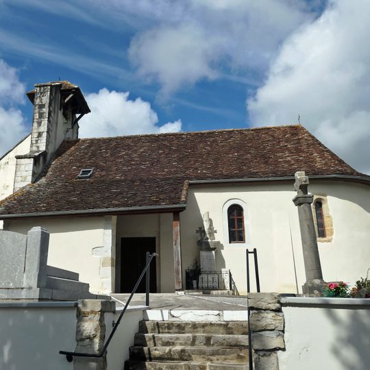 Église Saint-Laurent d'Orriule