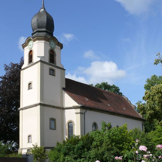 Protestant church in Bonfeld