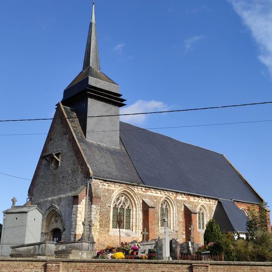 Église Saint-Nicolas de Lafresnoye