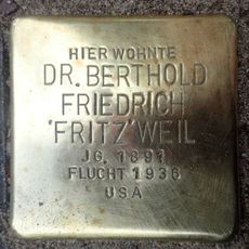 Dr. Berthold Friedrich Weil