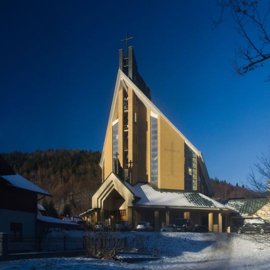 Saints Peter and Paul church in Szczyrk