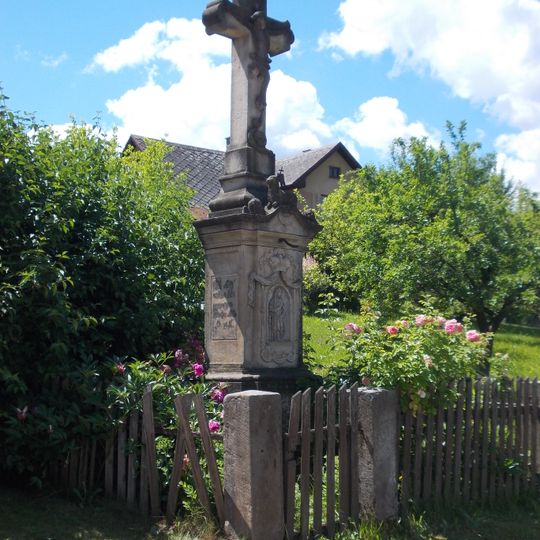 Crucifix in Bukovina u Čisté