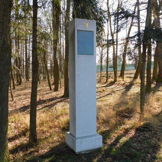 6. zastavení křížové cesty v Lukavci