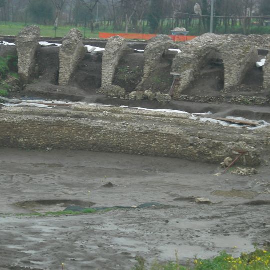 Anfiteatro romano di Telesia